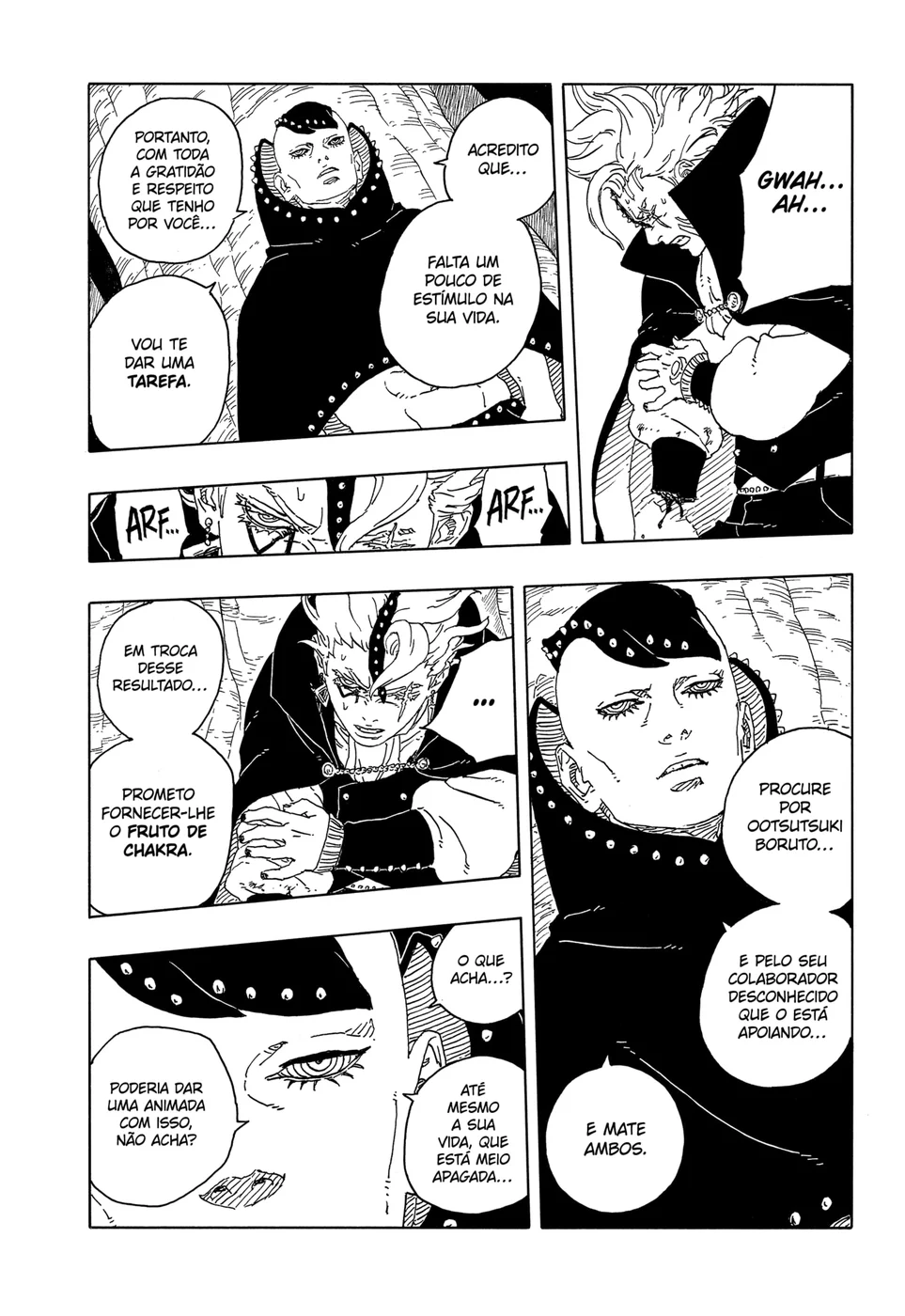 Read Boruto Two Blue Vortex pt Manga Online