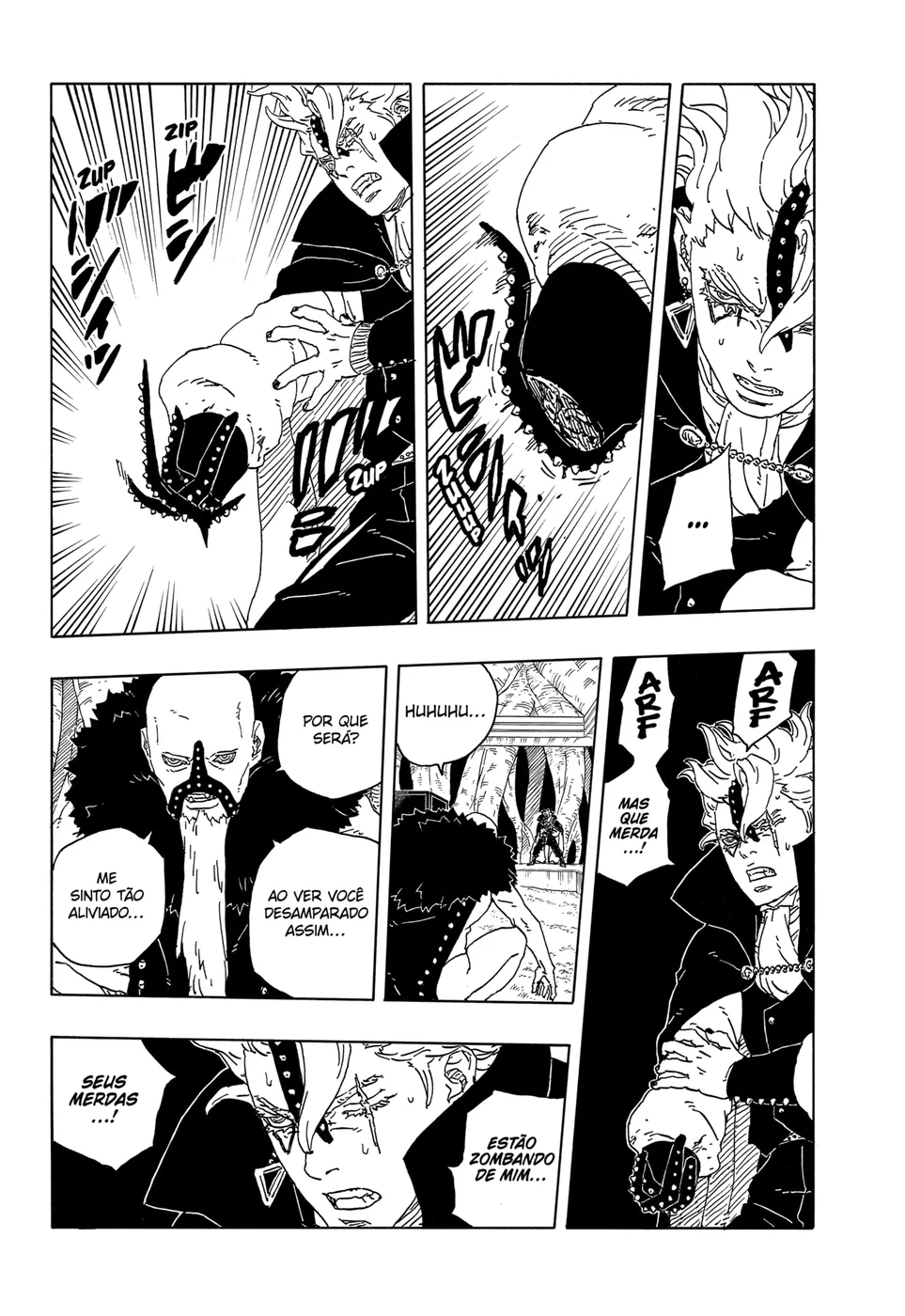 Read Boruto Two Blue Vortex pt Manga Online