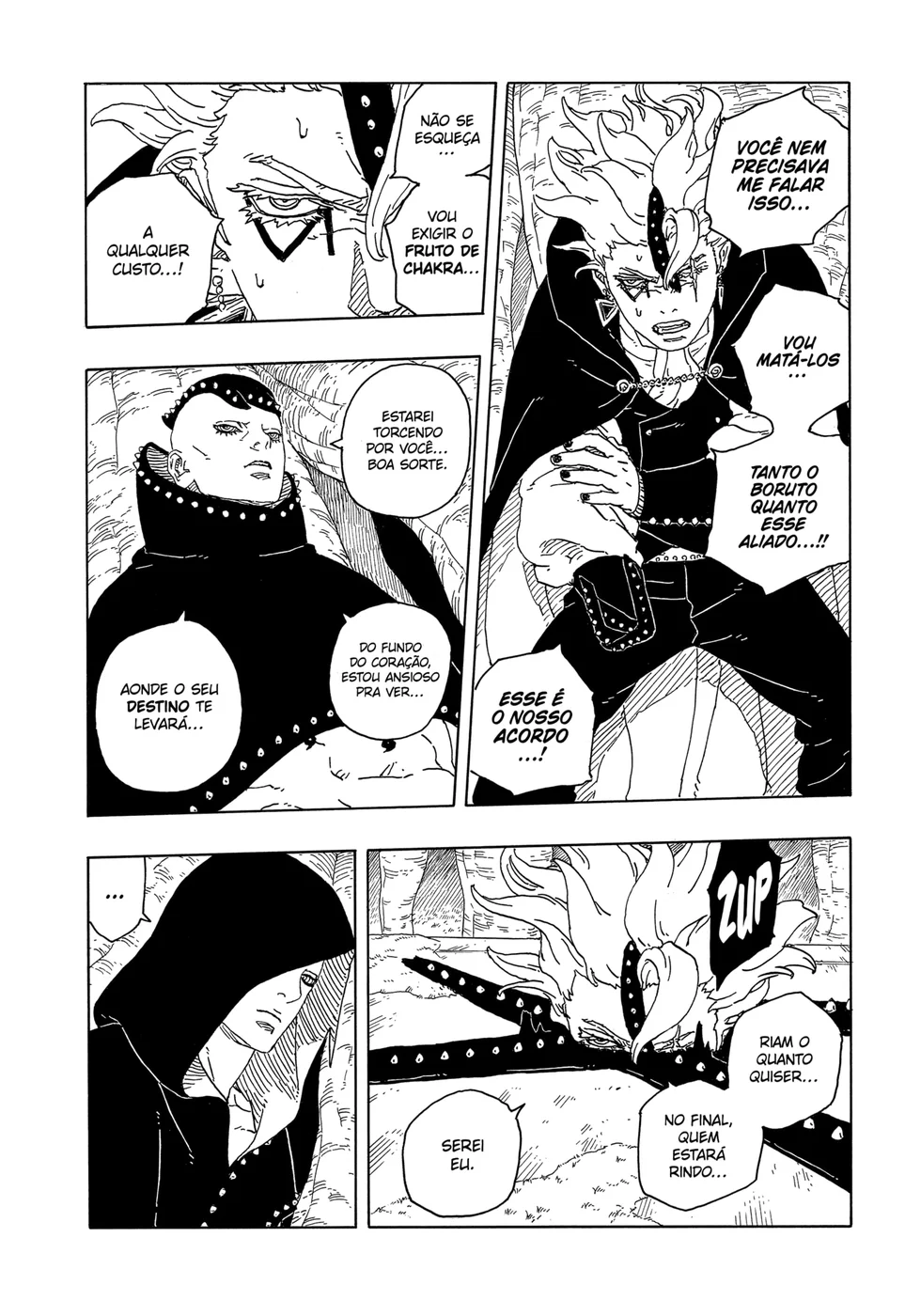 Read Boruto Two Blue Vortex pt Manga Online