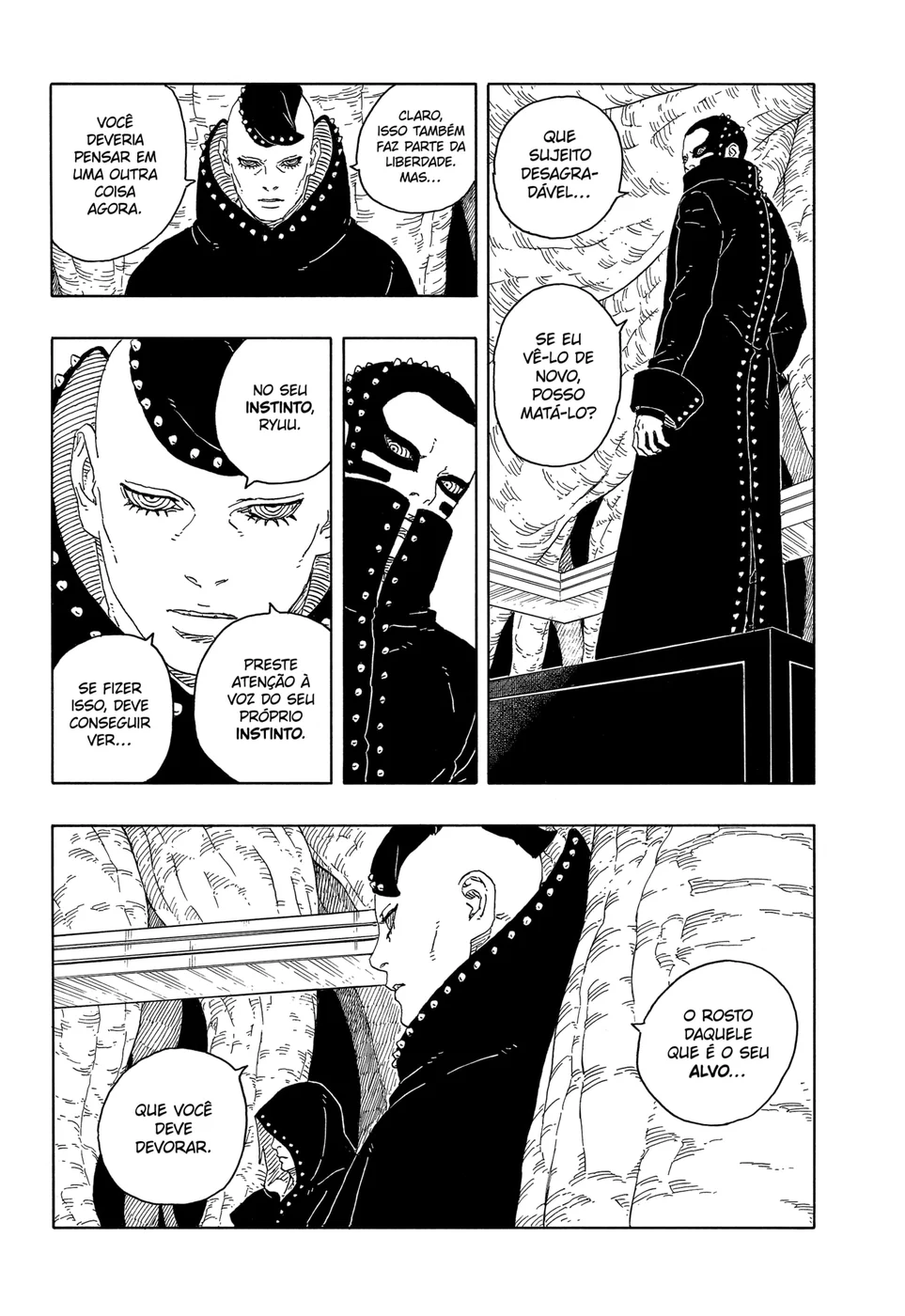 Read Boruto Two Blue Vortex pt Manga Online