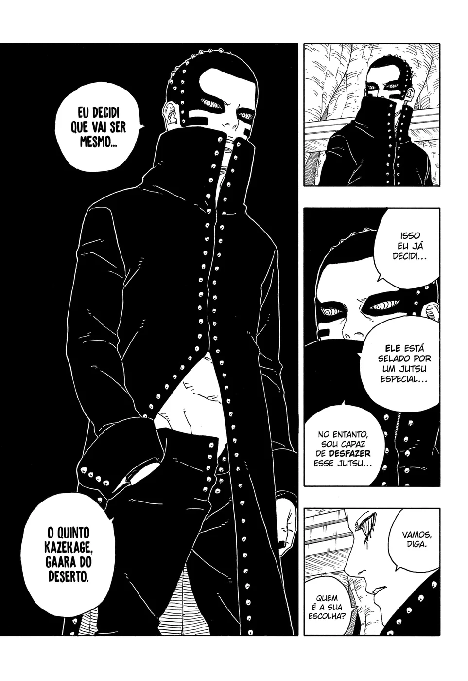 Read Boruto Two Blue Vortex pt Manga Online