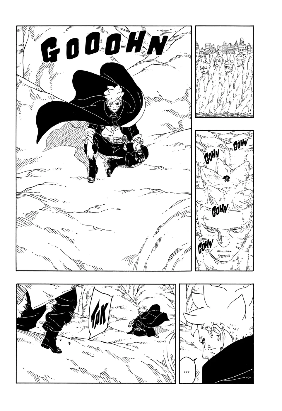 Read Boruto Two Blue Vortex pt Manga Online