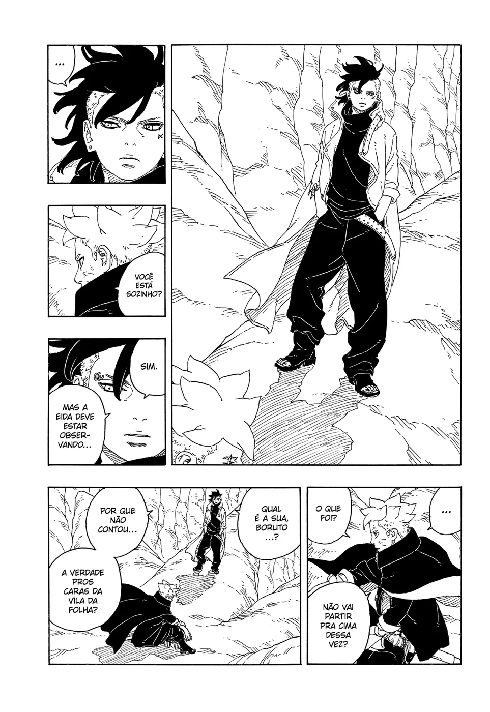 Read Boruto Two Blue Vortex pt Manga Online