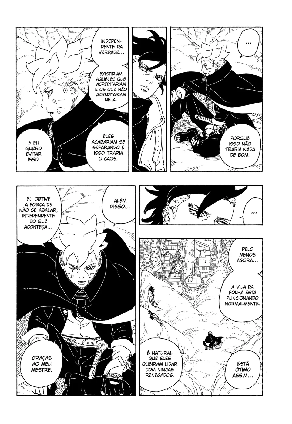 Read Boruto Two Blue Vortex pt Manga Online