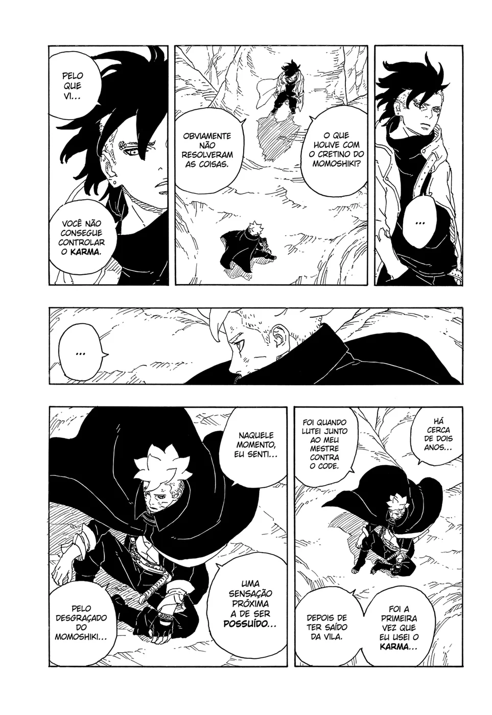 Read Boruto Two Blue Vortex pt Manga Online
