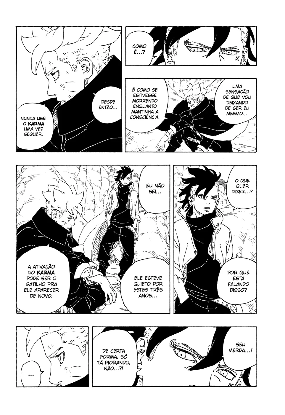 Read Boruto Two Blue Vortex pt Manga Online
