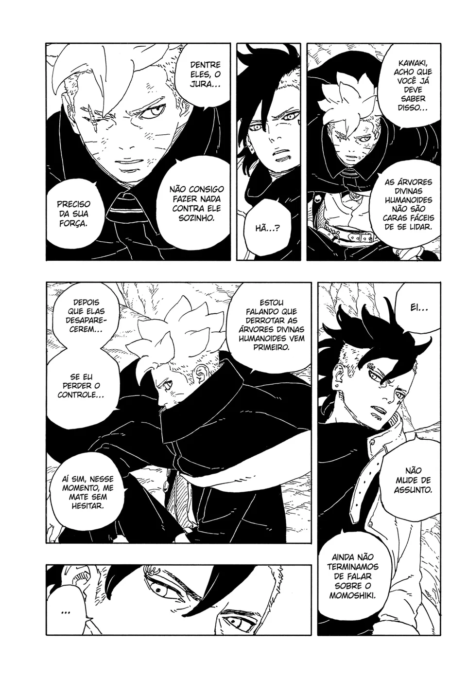 Read Boruto Two Blue Vortex pt Manga Online