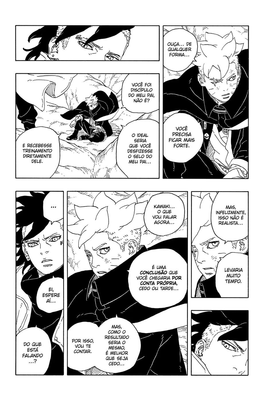 Read Boruto Two Blue Vortex pt Manga Online