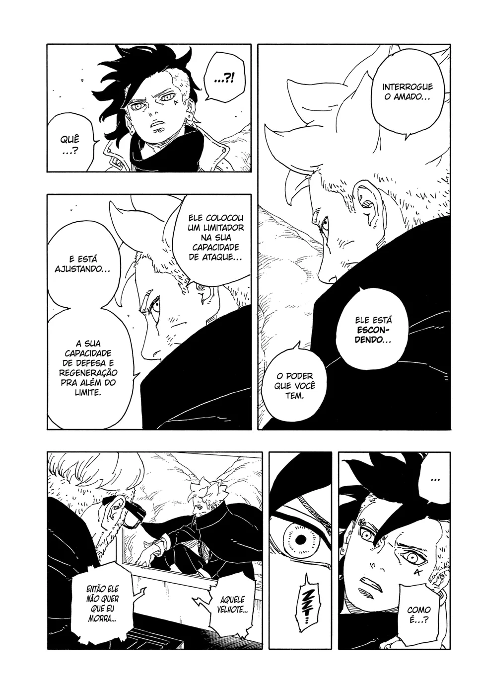 Read Boruto Two Blue Vortex pt Manga Online