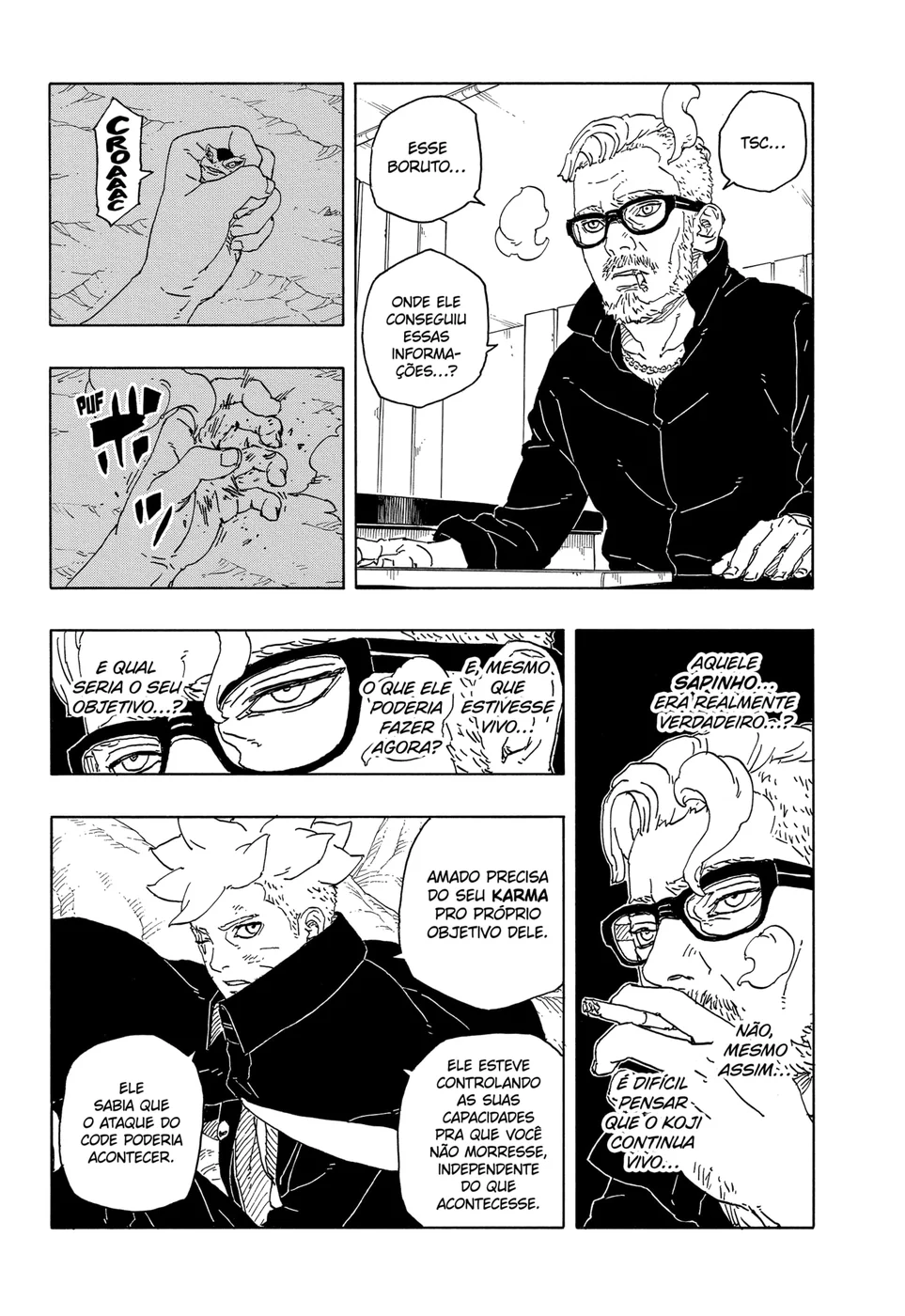 Read Boruto Two Blue Vortex pt Manga Online