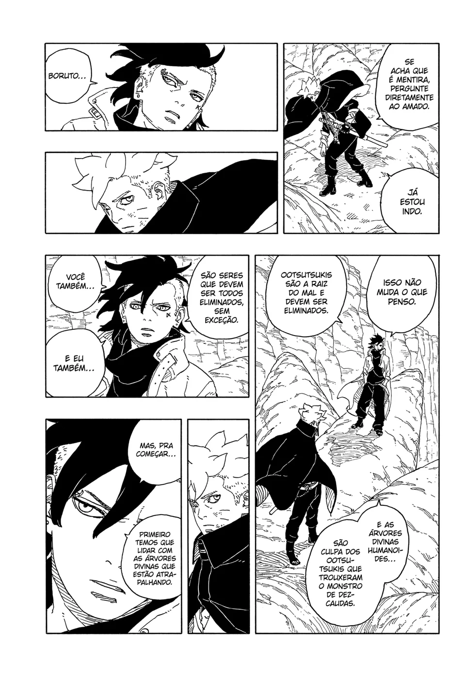 Read Boruto Two Blue Vortex pt Manga Online