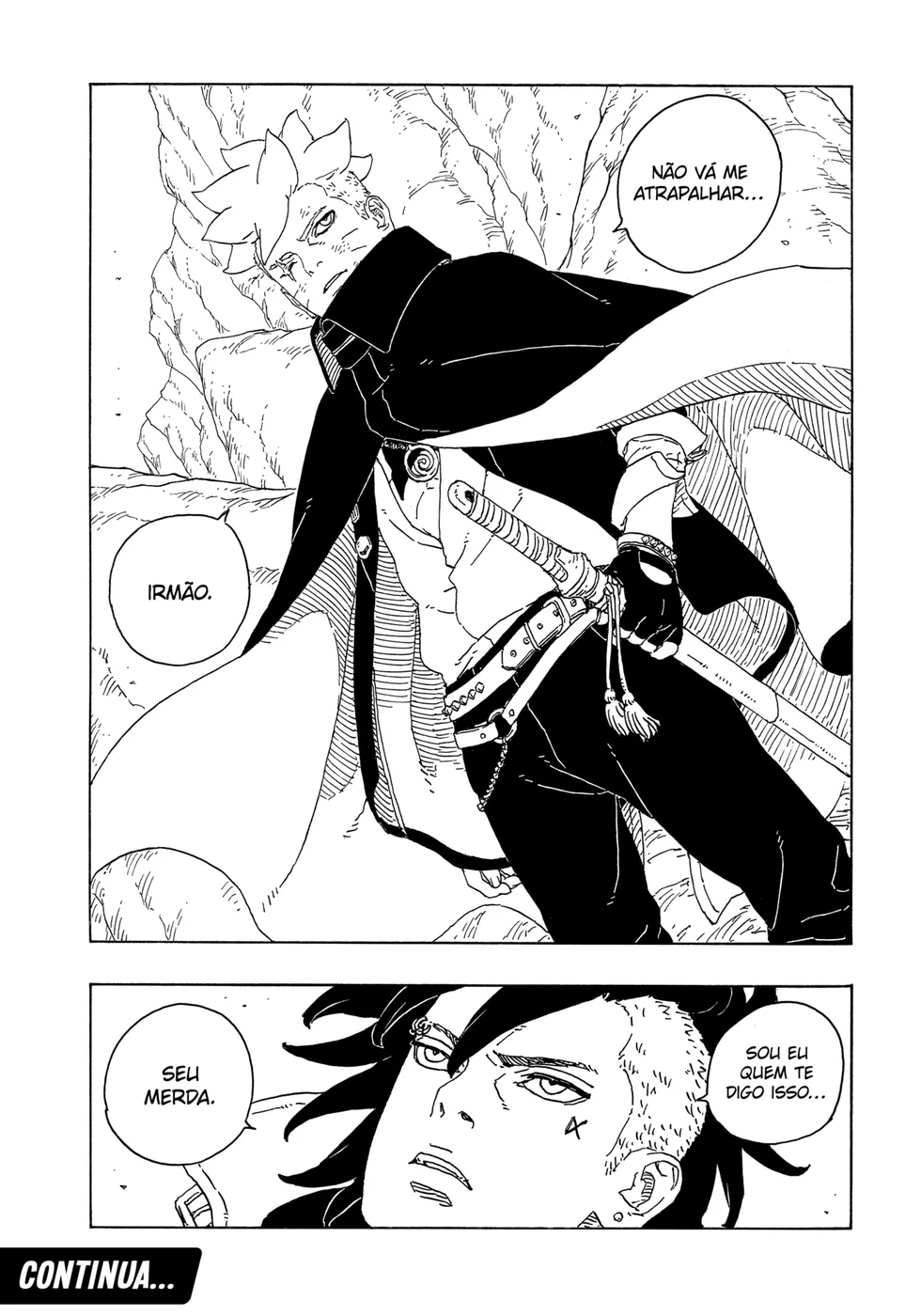Read Boruto Two Blue Vortex pt Manga Online