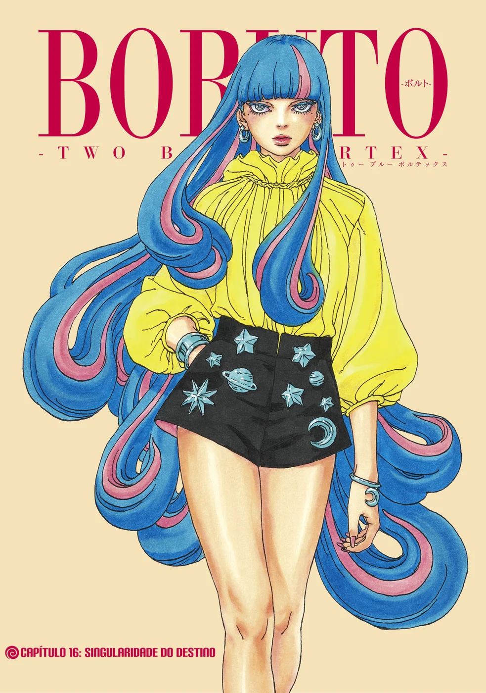 Read Boruto Two Blue Vortex pt Manga Online
