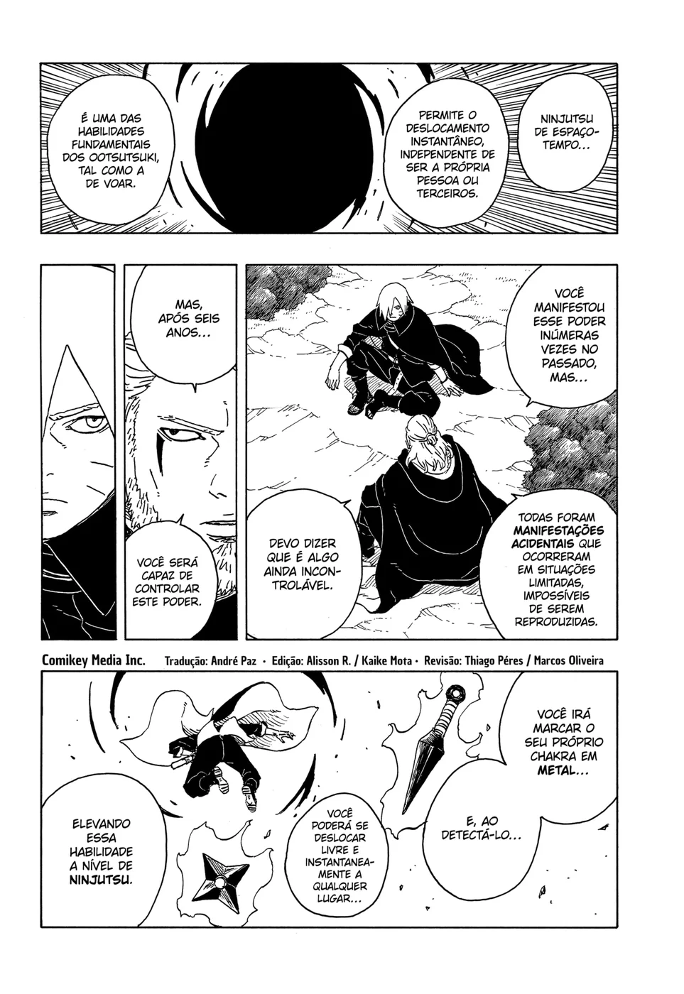 Read Boruto Two Blue Vortex pt Manga Online