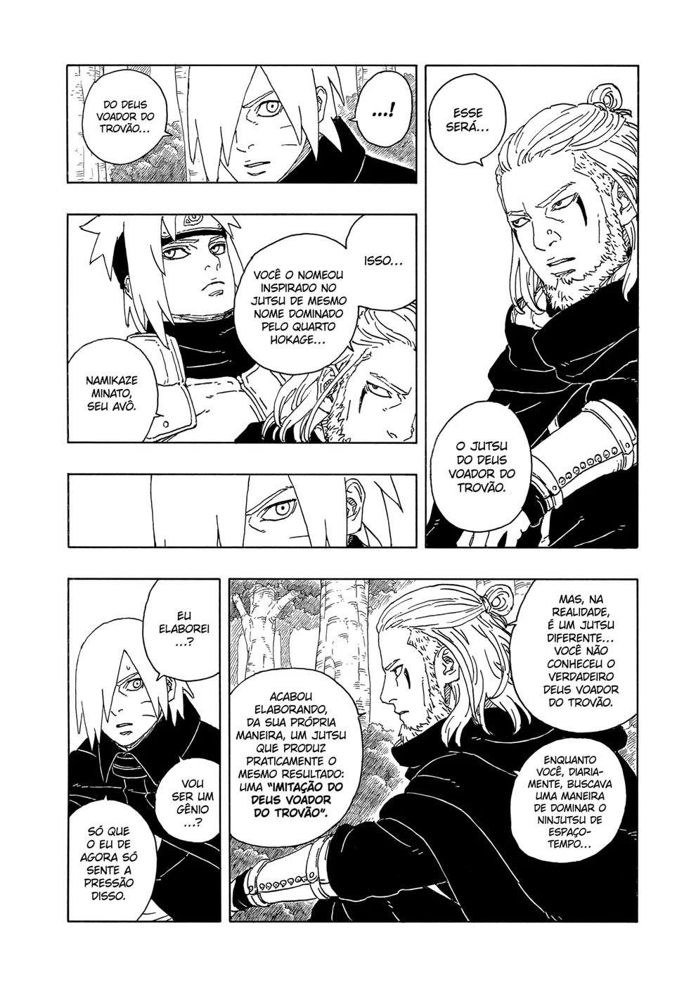 Read Boruto Two Blue Vortex pt Manga Online