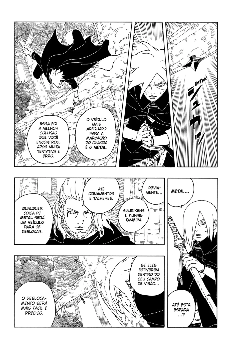 Read Boruto Two Blue Vortex pt Manga Online