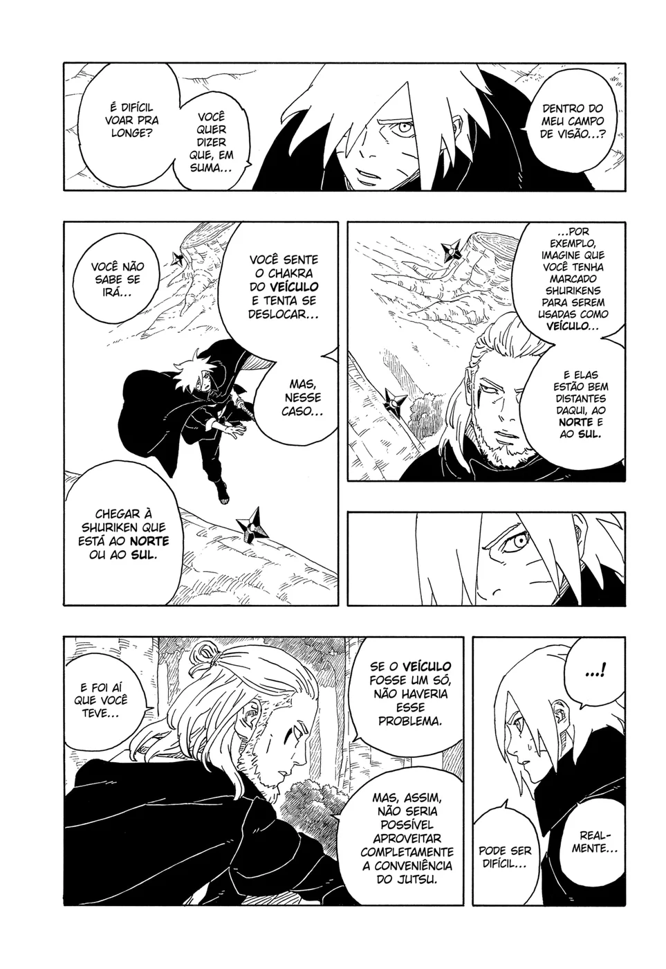 Read Boruto Two Blue Vortex pt Manga Online