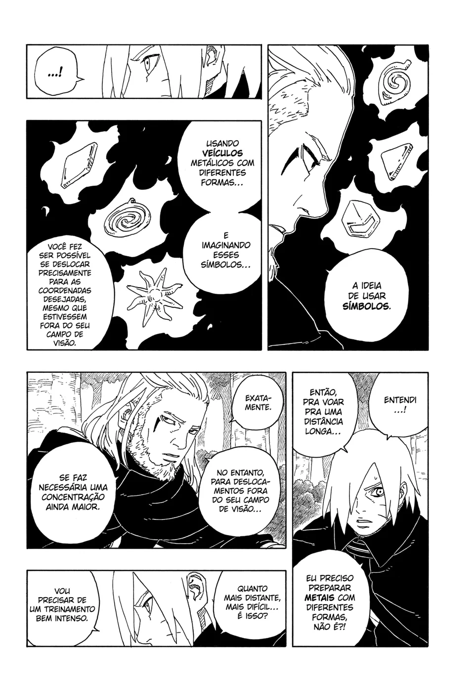 Read Boruto Two Blue Vortex pt Manga Online