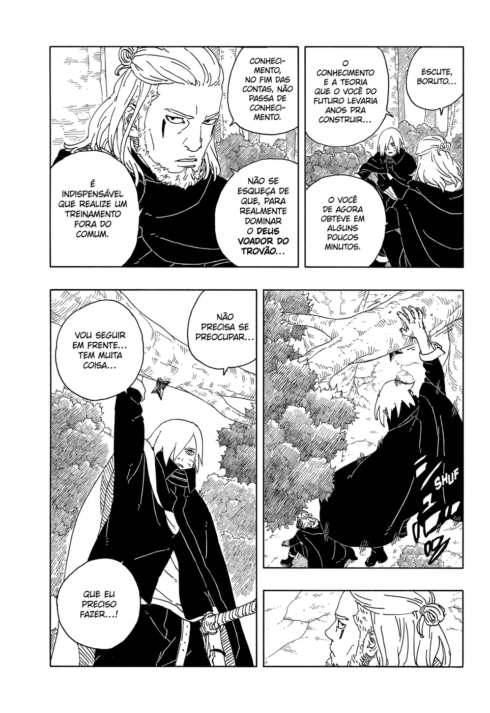 Read Boruto Two Blue Vortex pt Manga Online