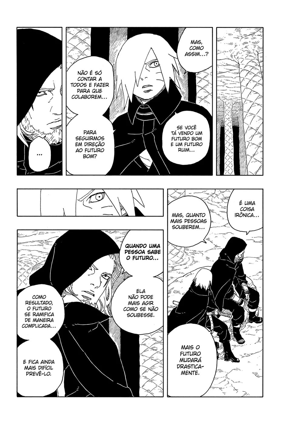 Read Boruto Two Blue Vortex pt Manga Online