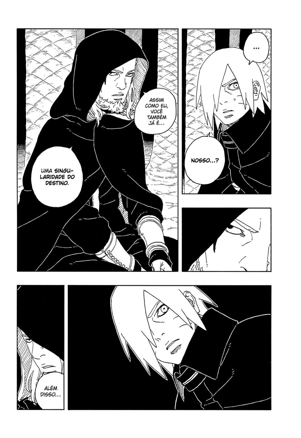 Read Boruto Two Blue Vortex pt Manga Online