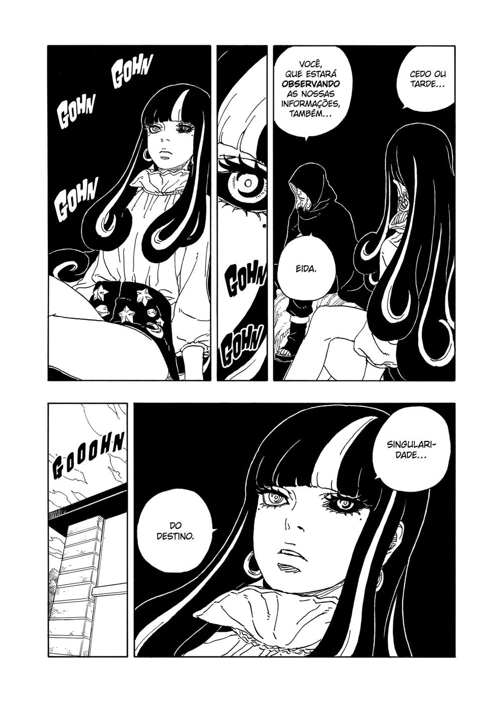 Read Boruto Two Blue Vortex pt Manga Online