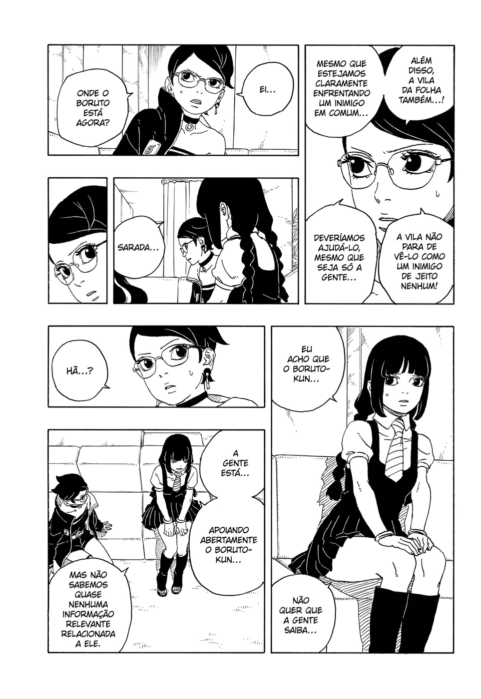Read Boruto Two Blue Vortex pt Manga Online