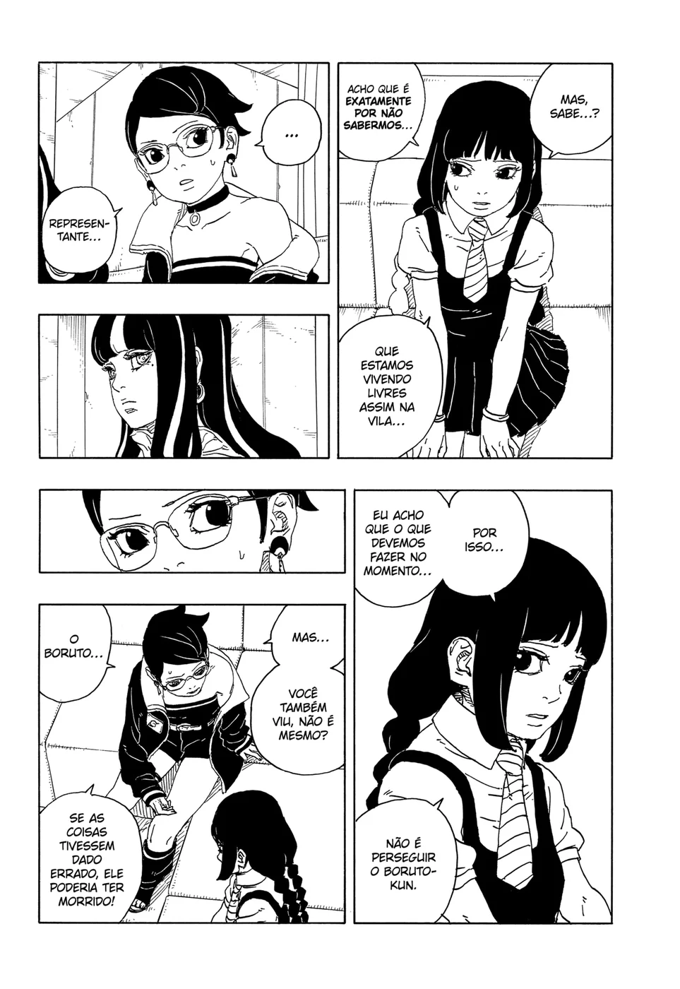 Read Boruto Two Blue Vortex pt Manga Online