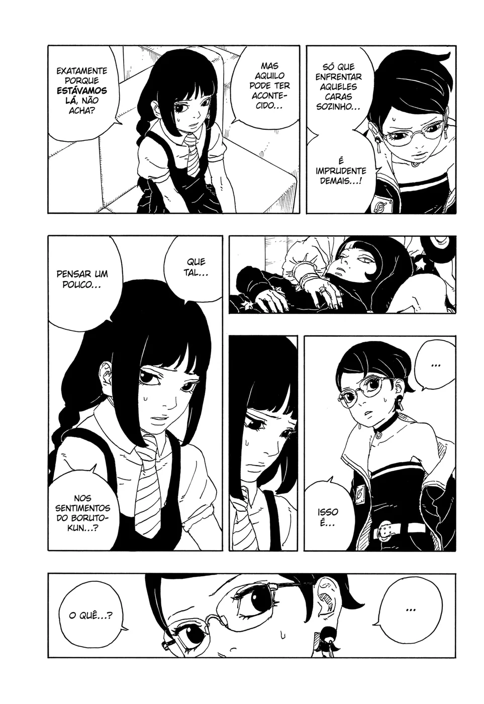 Read Boruto Two Blue Vortex pt Manga Online