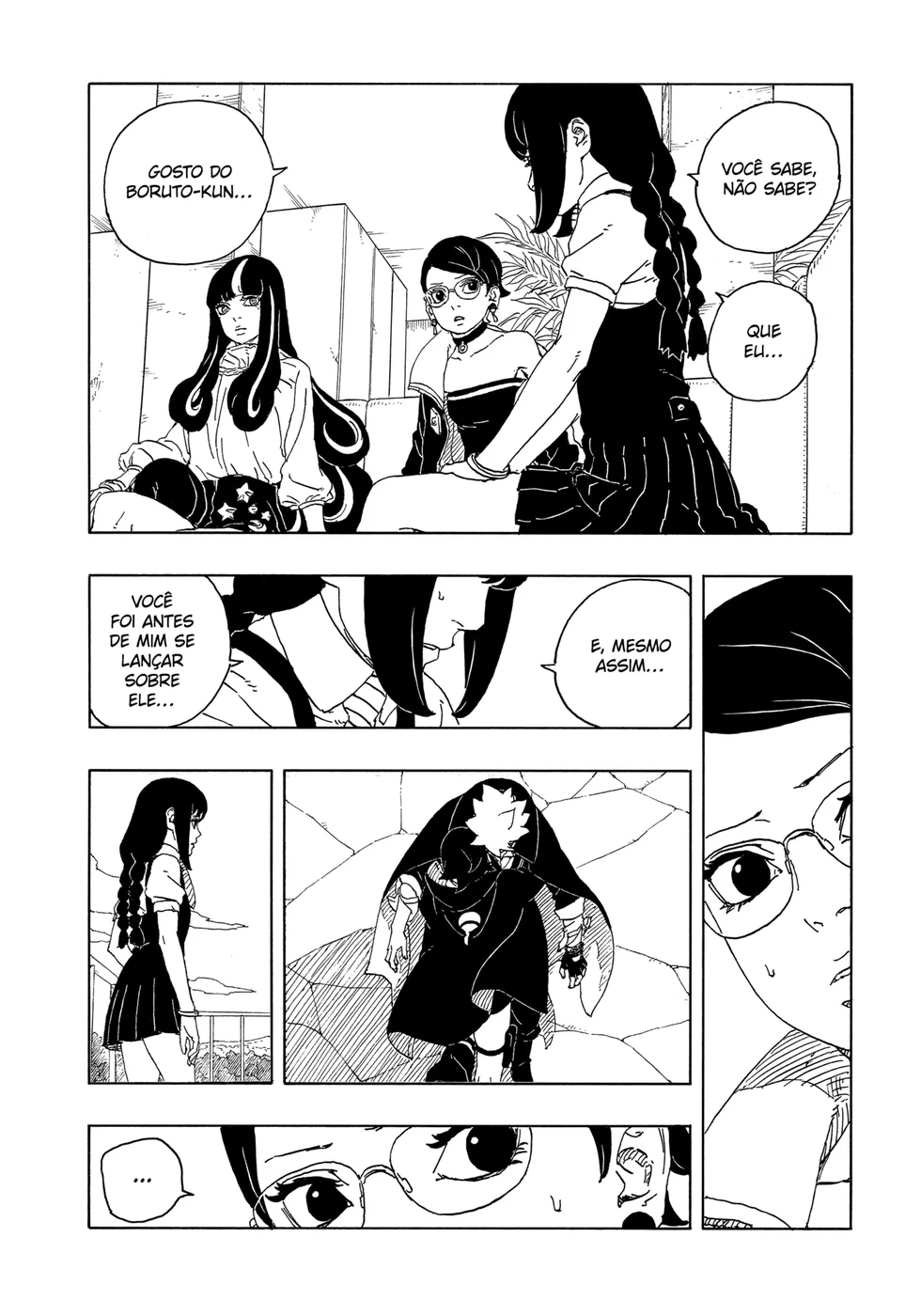 Read Boruto Two Blue Vortex pt Manga Online