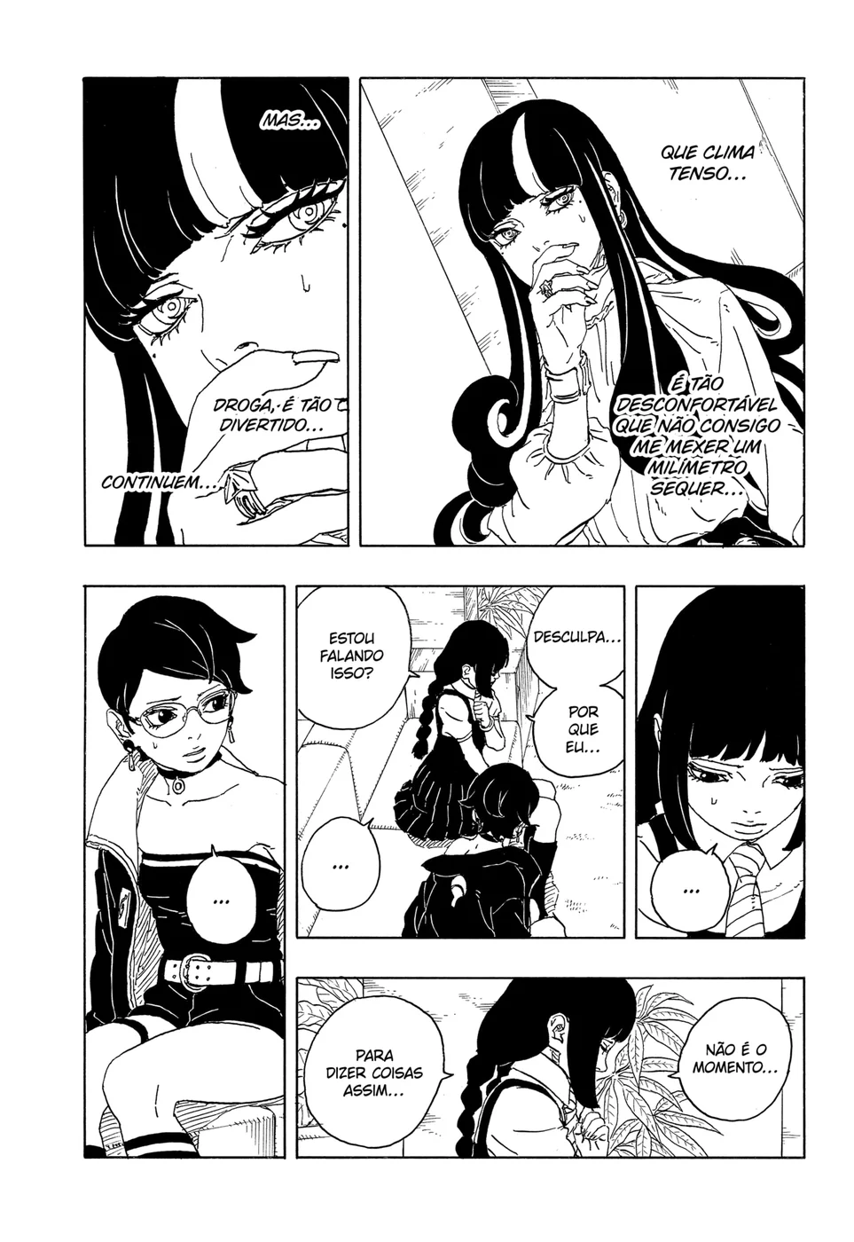 Read Boruto Two Blue Vortex pt Manga Online