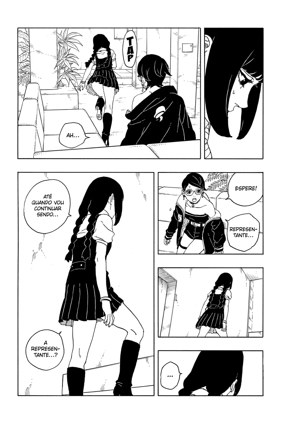 Read Boruto Two Blue Vortex pt Manga Online