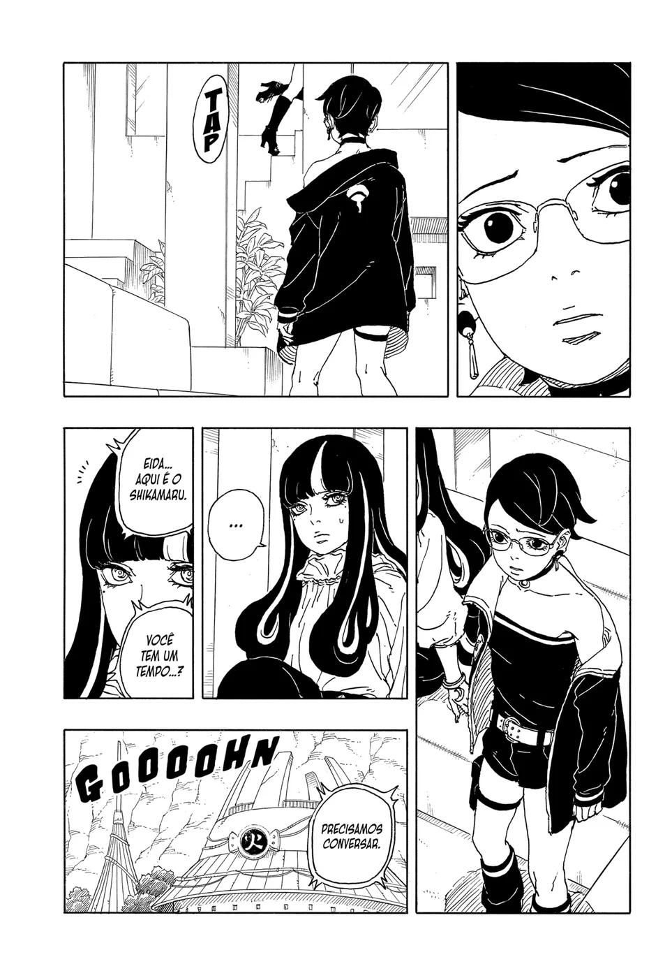 Read Boruto Two Blue Vortex pt Manga Online