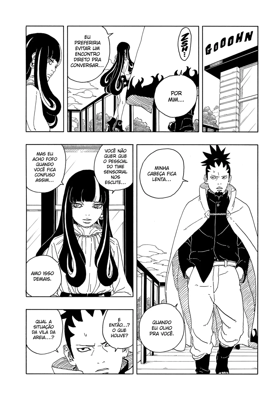 Read Boruto Two Blue Vortex pt Manga Online