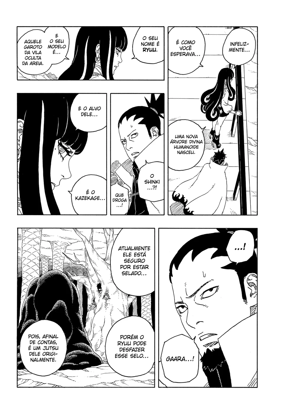 Read Boruto Two Blue Vortex pt Manga Online