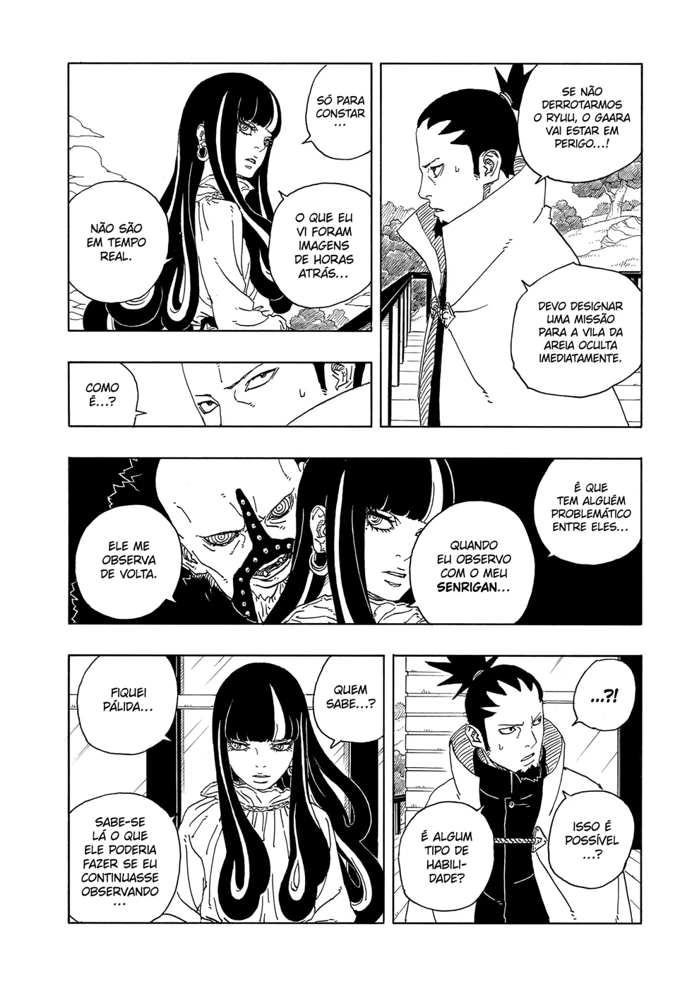 Read Boruto Two Blue Vortex pt Manga Online