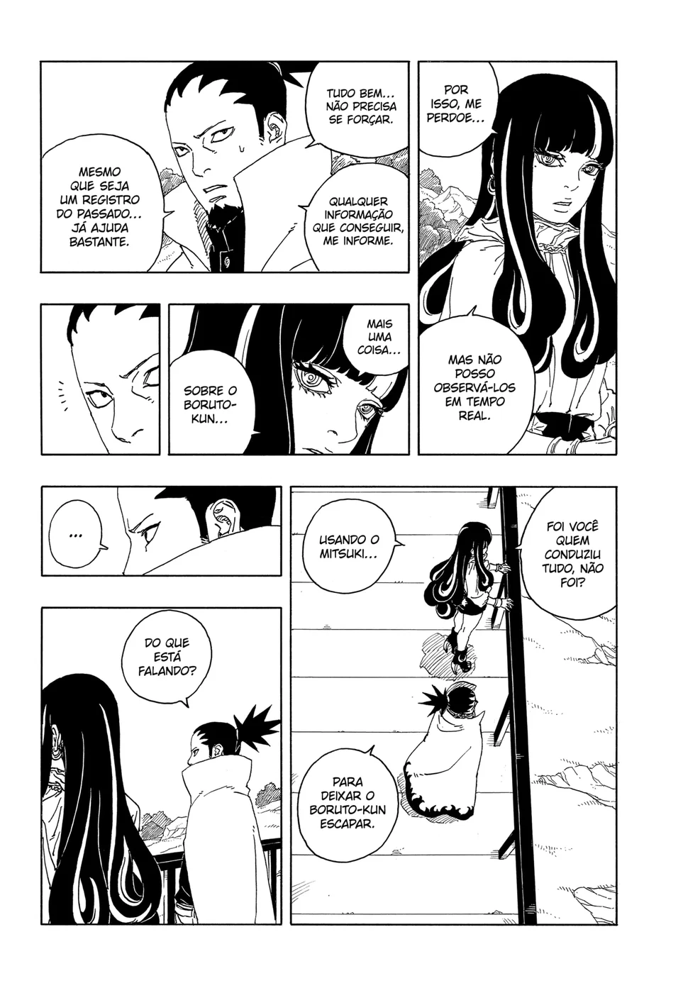 Read Boruto Two Blue Vortex pt Manga Online