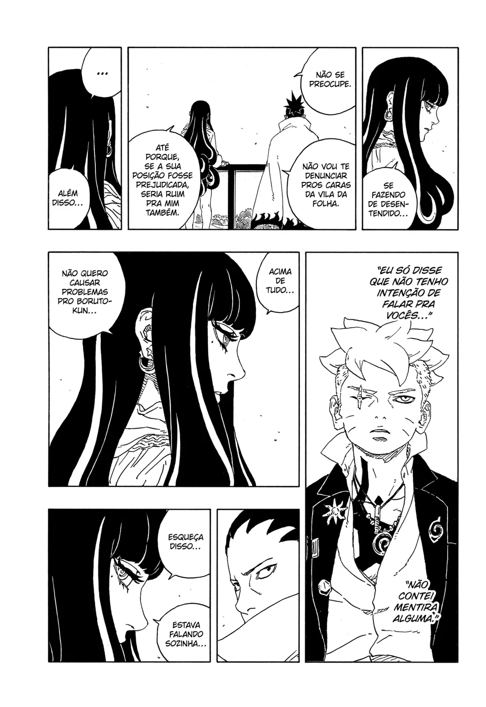 Read Boruto Two Blue Vortex pt Manga Online