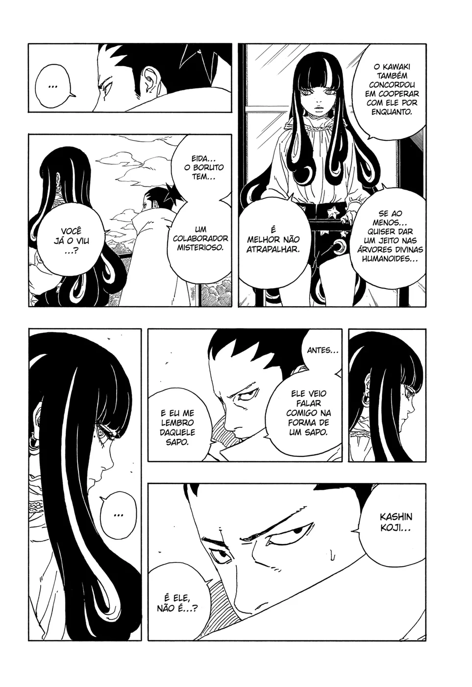 Read Boruto Two Blue Vortex pt Manga Online