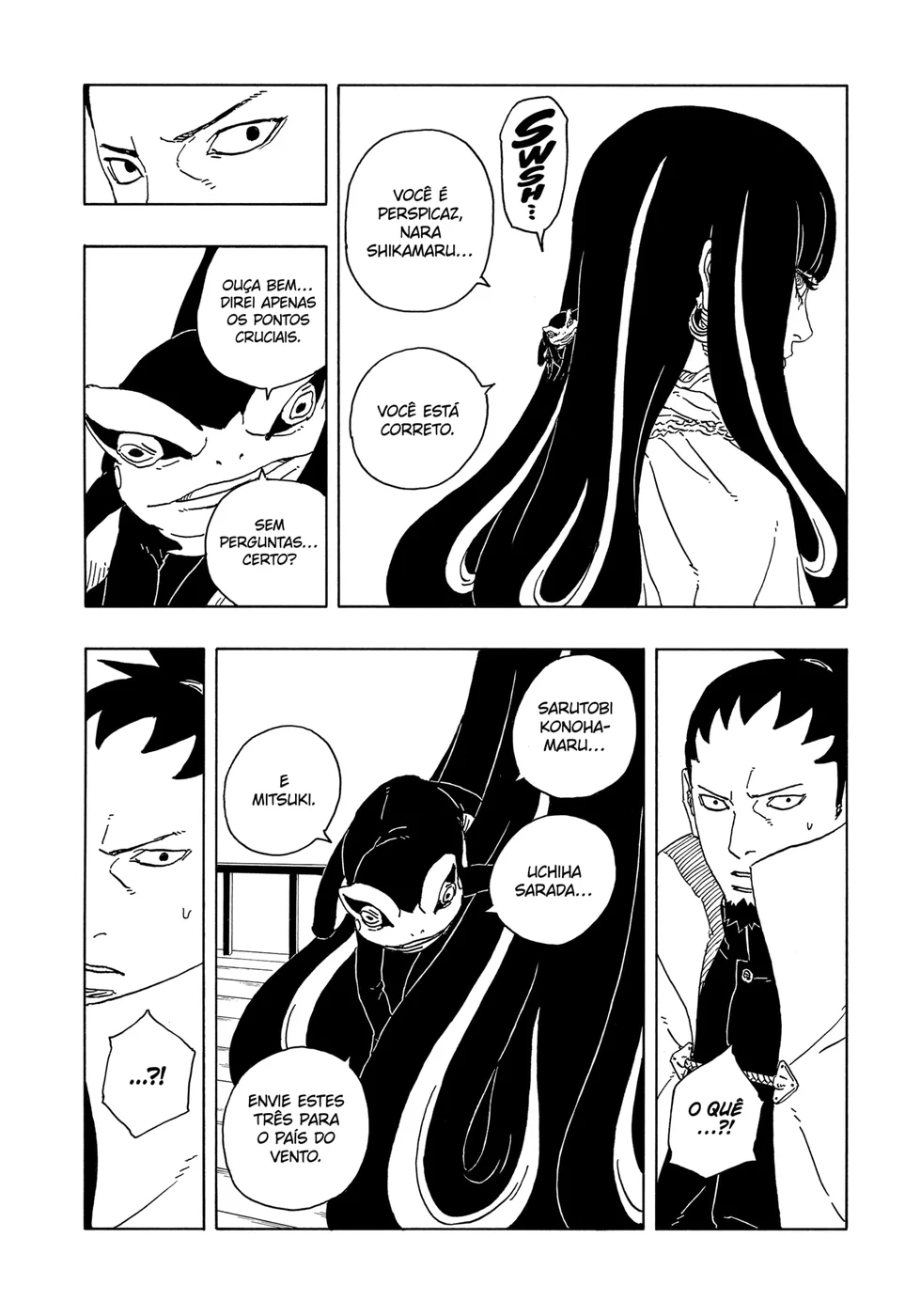 Read Boruto Two Blue Vortex pt Manga Online