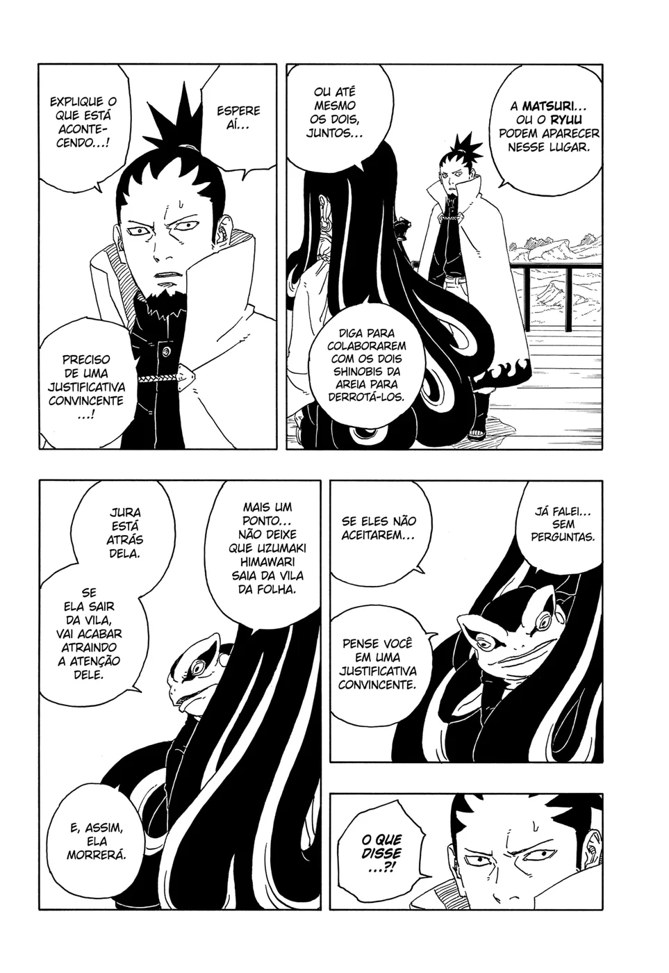Read Boruto Two Blue Vortex pt Manga Online