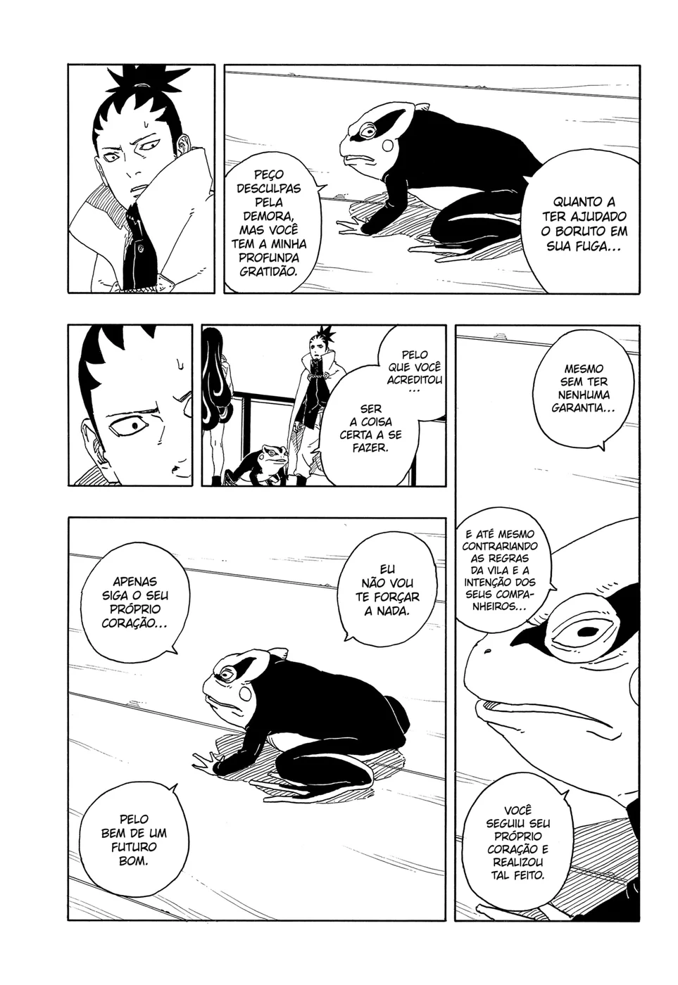 Read Boruto Two Blue Vortex pt Manga Online