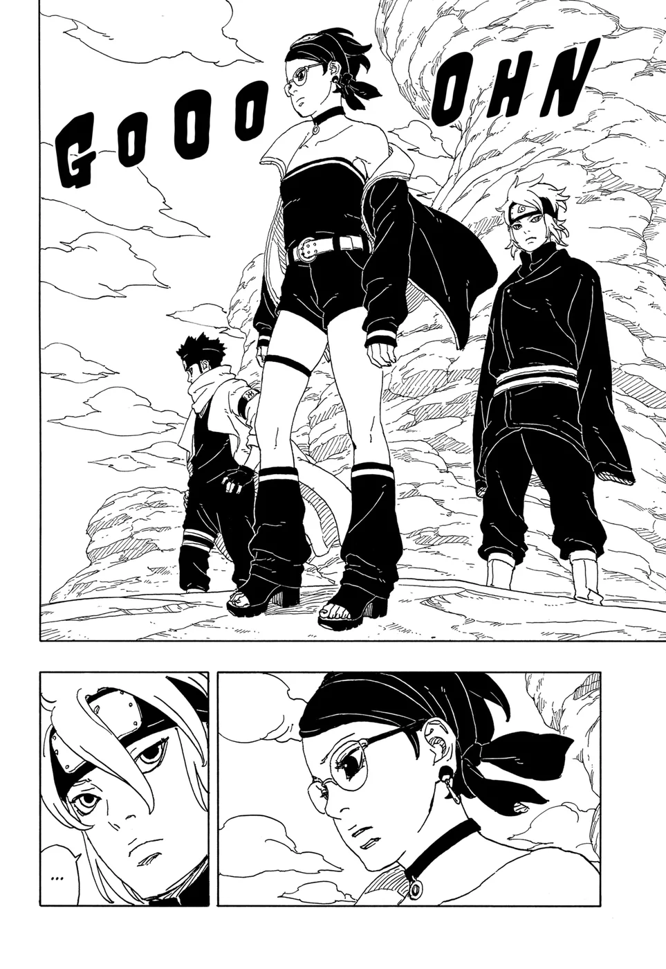 Read Boruto Two Blue Vortex pt Manga Online