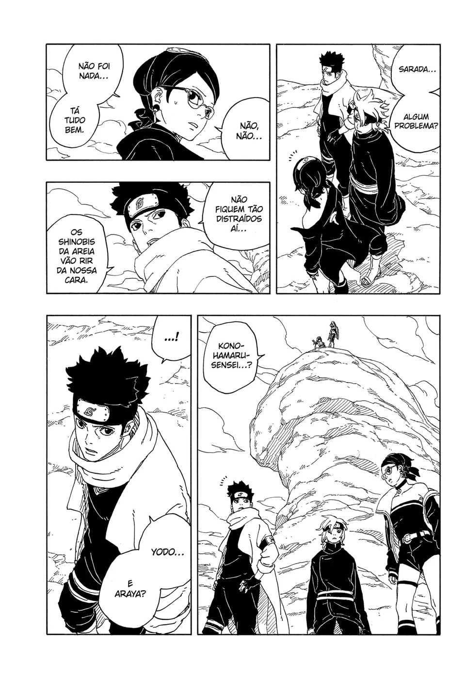 Read Boruto Two Blue Vortex pt Manga Online
