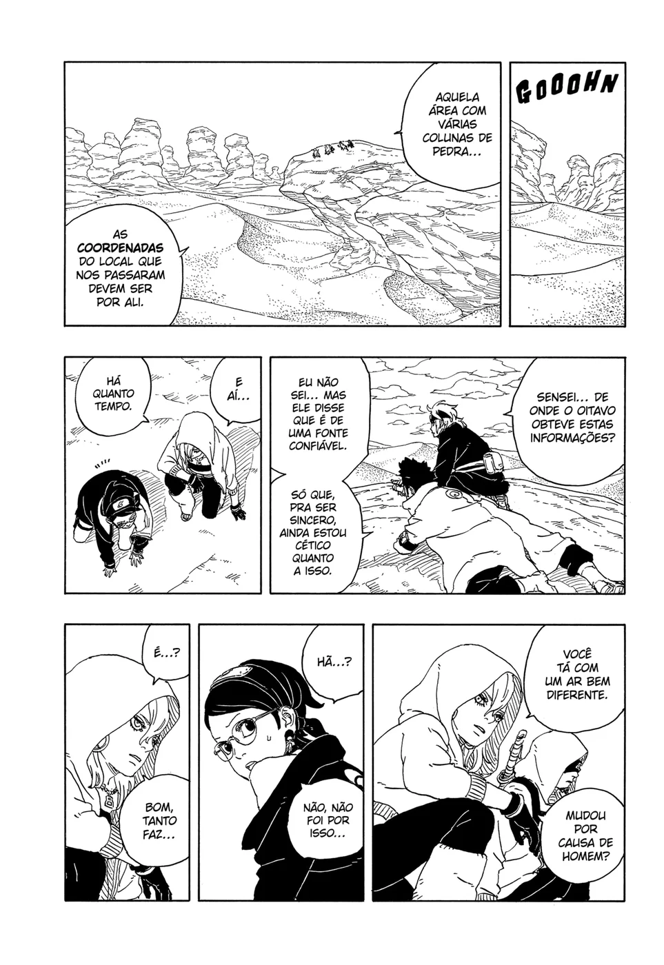 Read Boruto Two Blue Vortex pt Manga Online