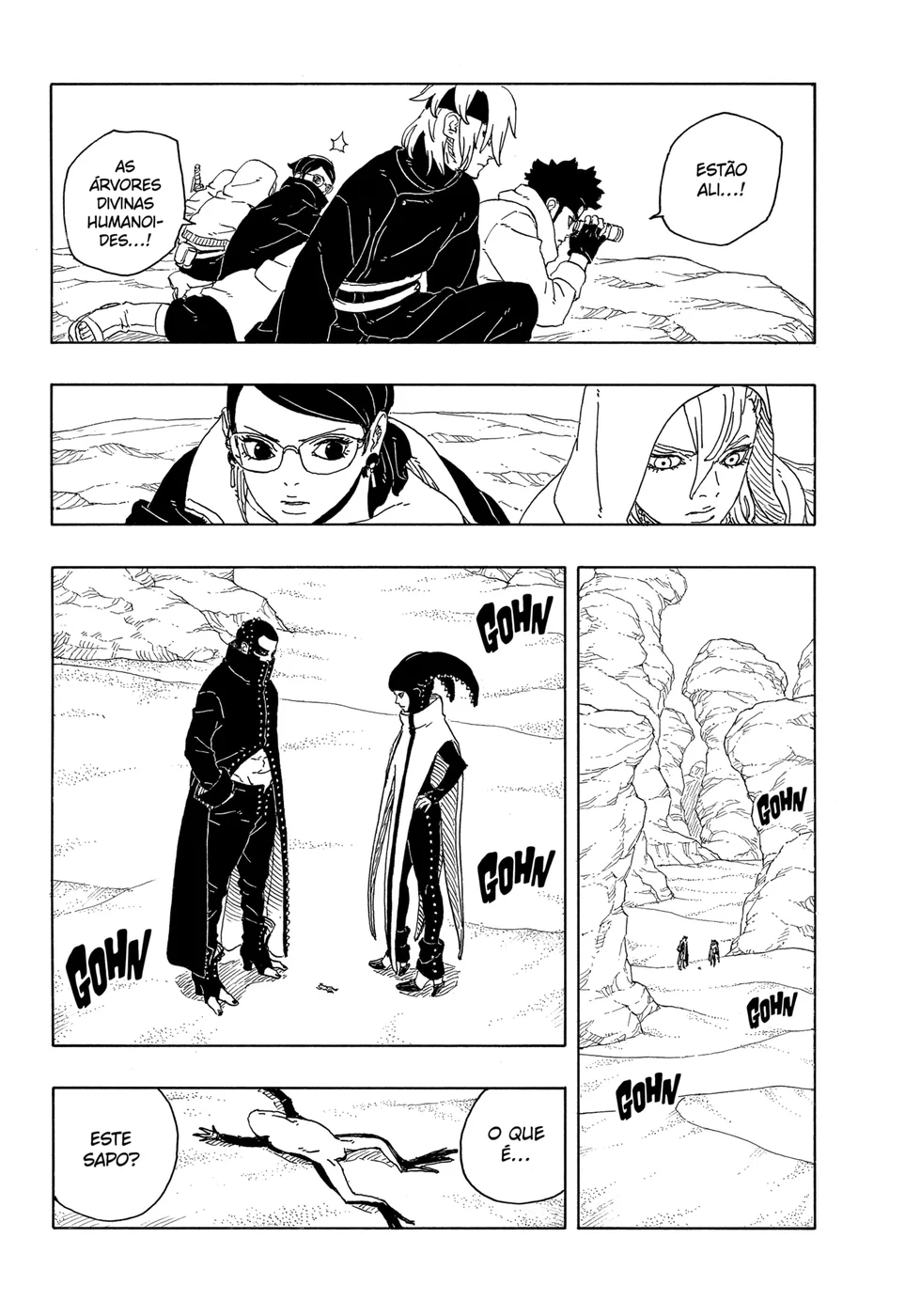 Read Boruto Two Blue Vortex pt Manga Online
