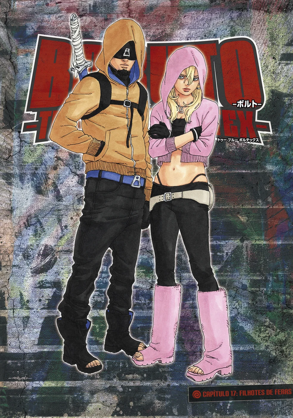 Read Boruto Two Blue Vortex pt Manga Online