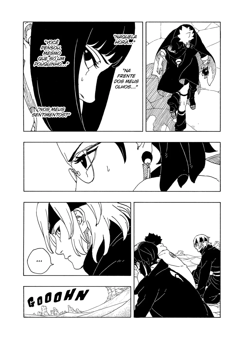 Read Boruto Two Blue Vortex pt Manga Online