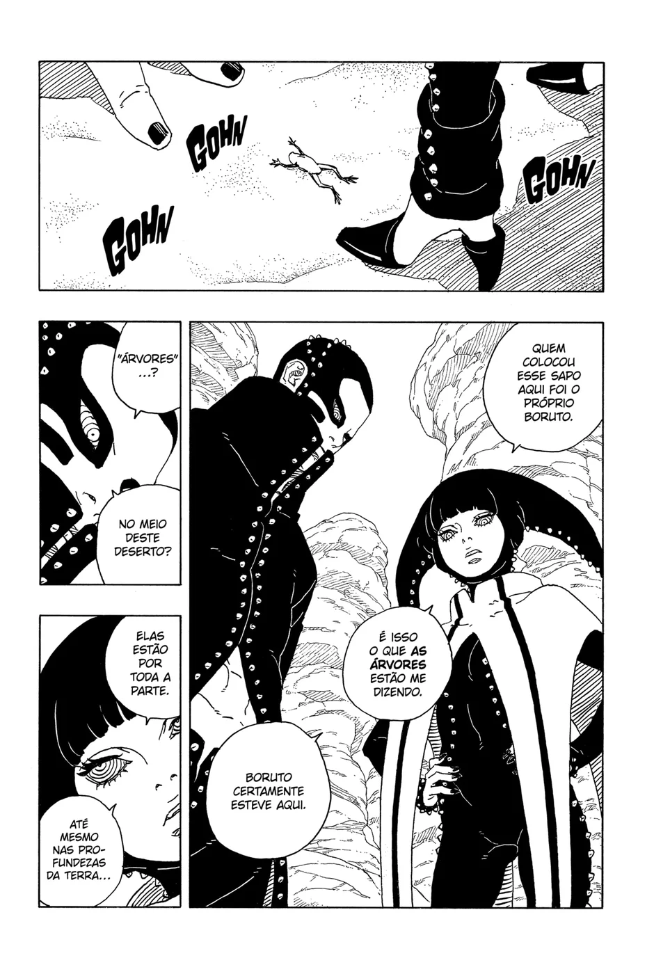 Read Boruto Two Blue Vortex pt Manga Online