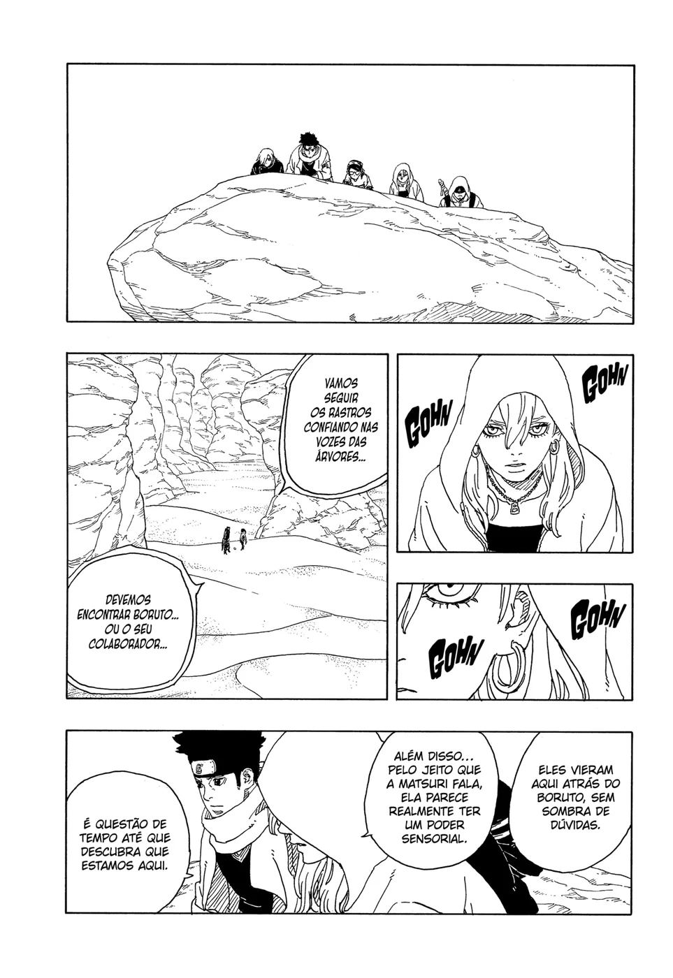 Read Boruto Two Blue Vortex pt Manga Online